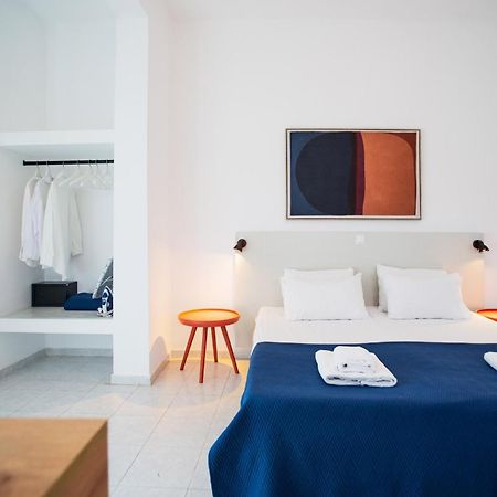 Seaside Suites Kavos Bagian luar foto