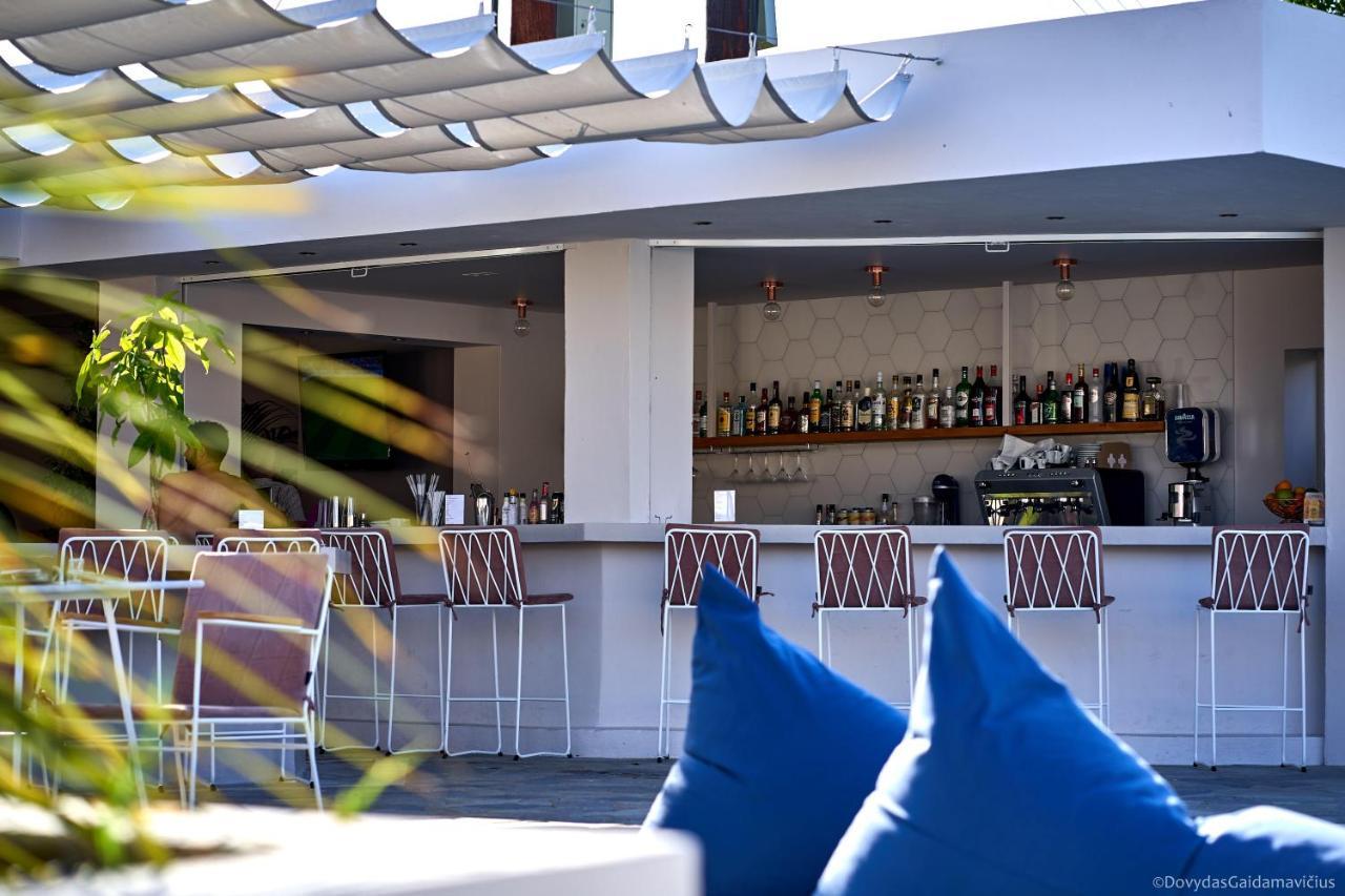 Seaside Suites Kavos Bagian luar foto