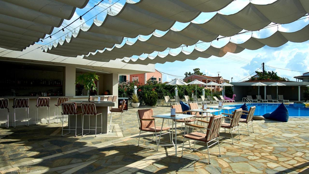 Seaside Suites Kavos Bagian luar foto
