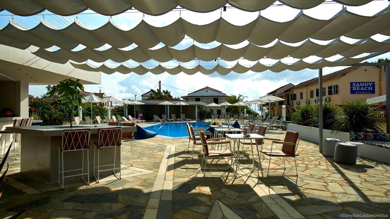 Seaside Suites Kavos Bagian luar foto