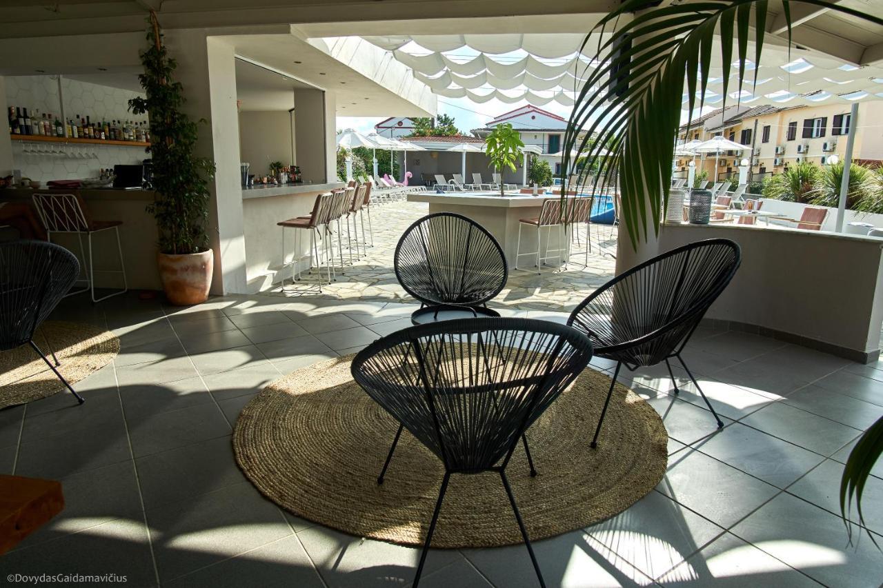 Seaside Suites Kavos Bagian luar foto