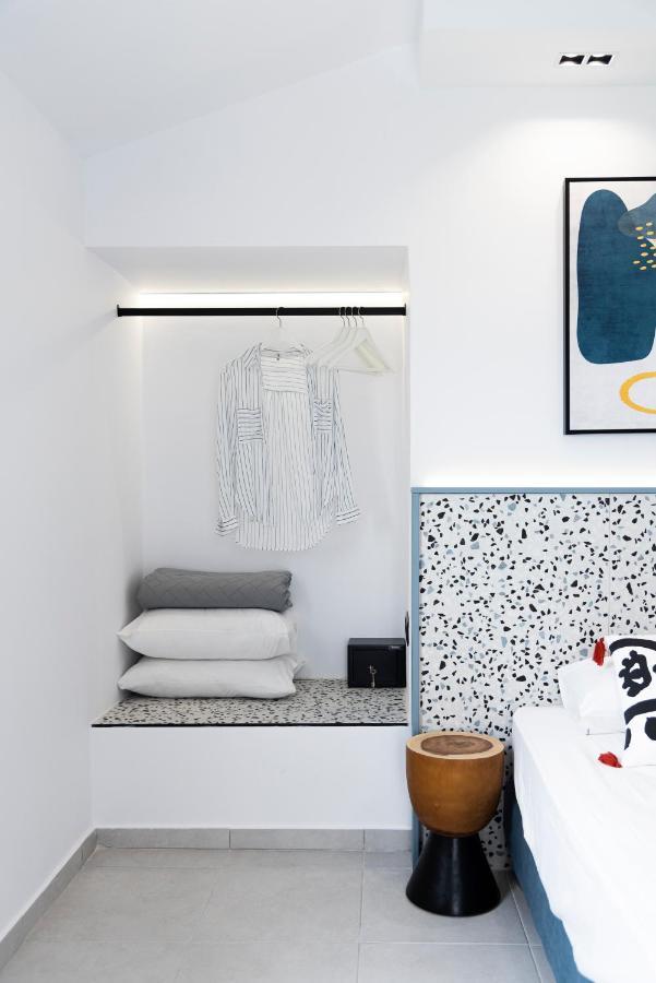 Seaside Suites Kavos Bagian luar foto