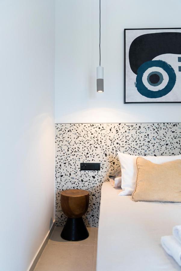 Seaside Suites Kavos Bagian luar foto