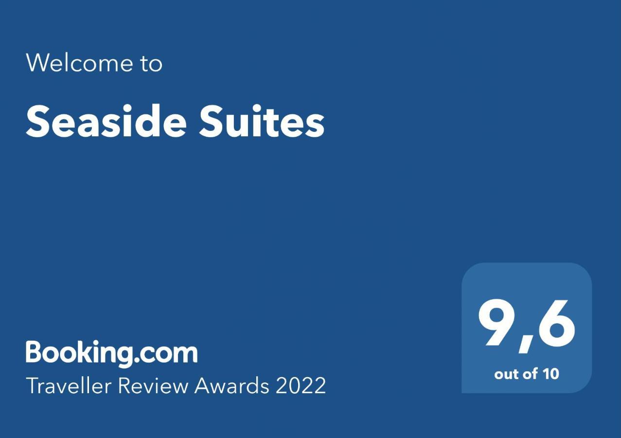 Seaside Suites Kavos Bagian luar foto