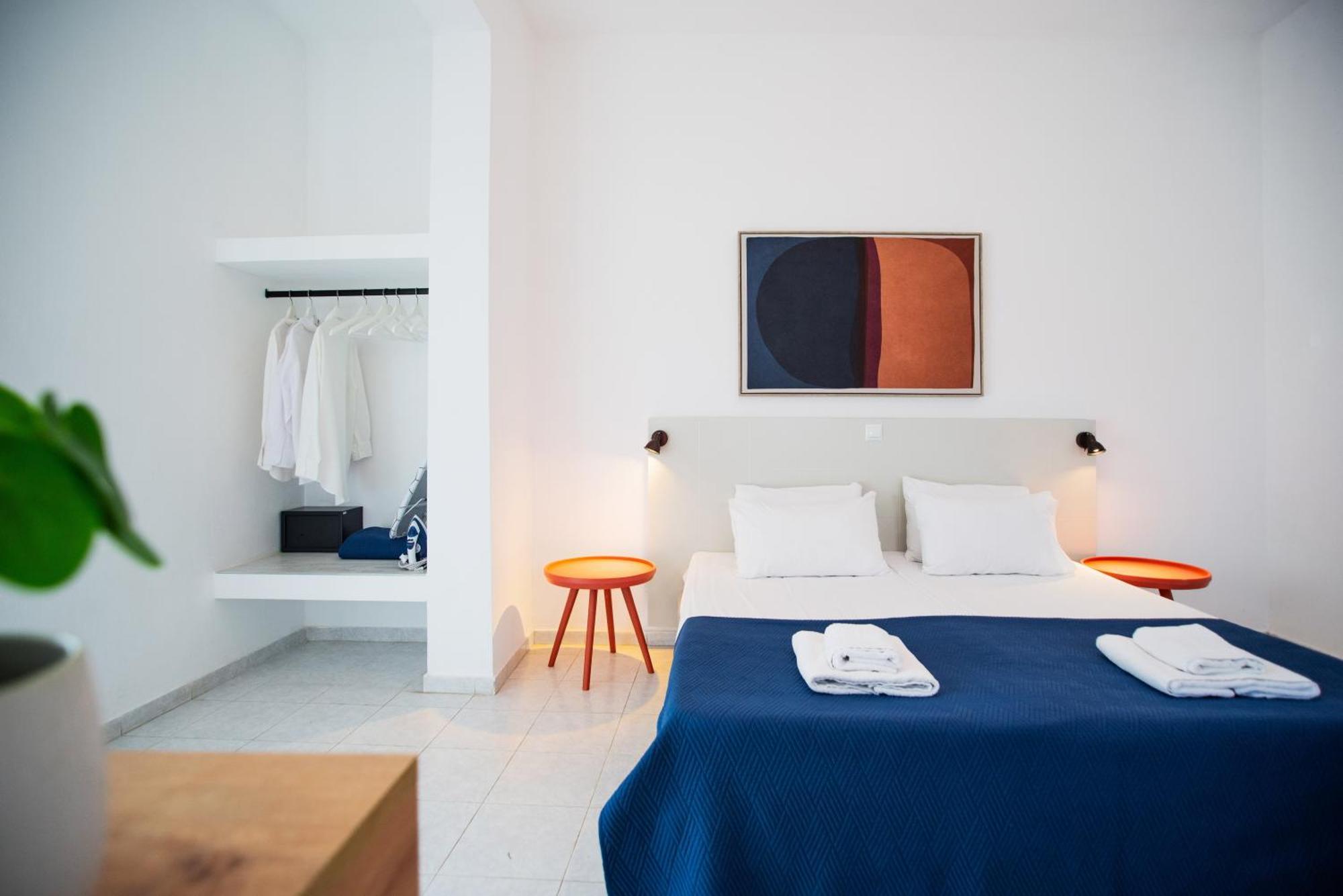 Seaside Suites Kavos Bagian luar foto