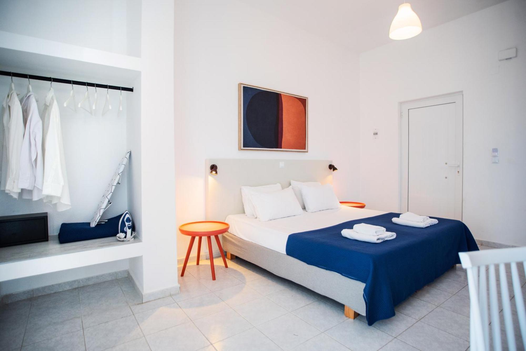 Seaside Suites Kavos Bagian luar foto