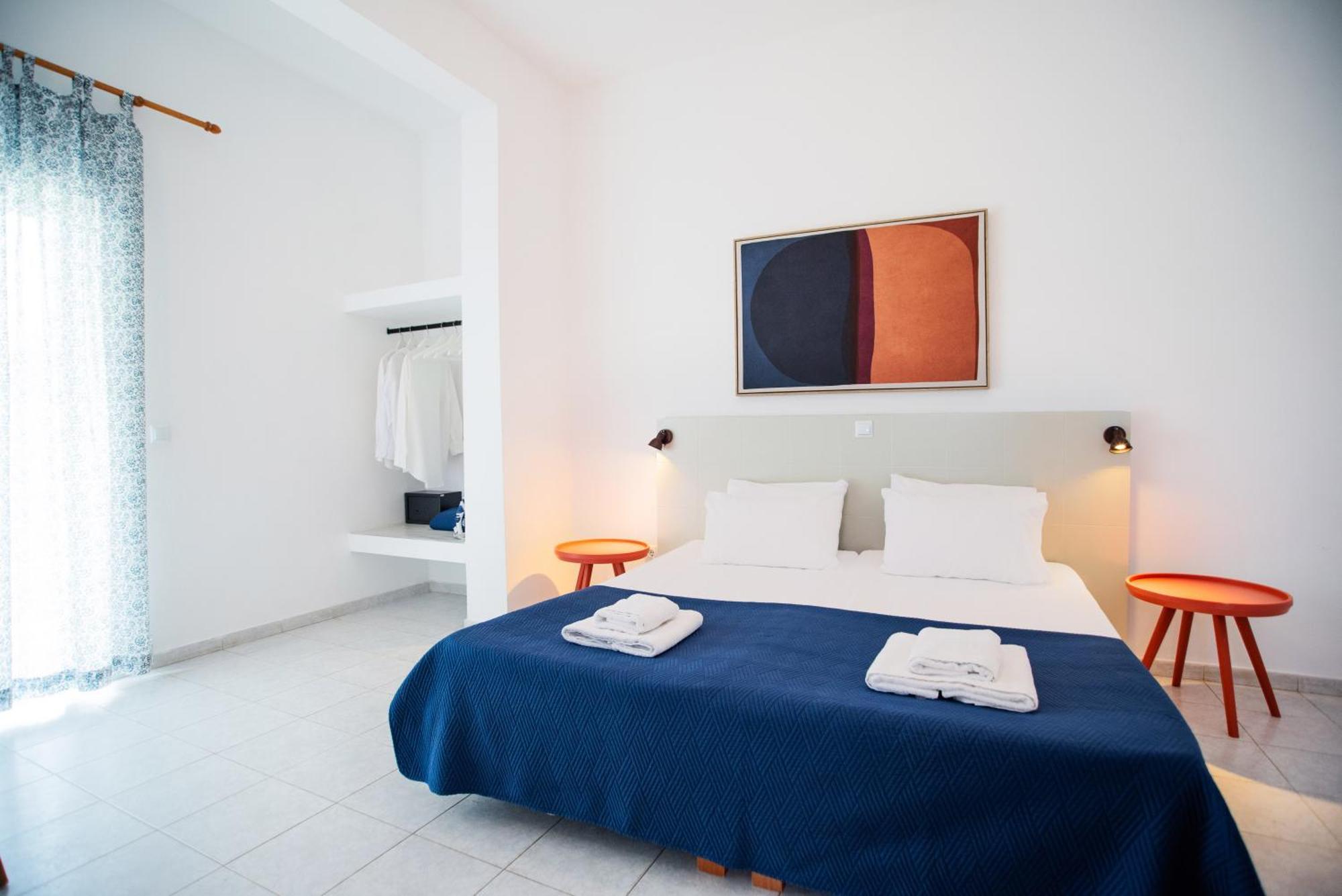 Seaside Suites Kavos Bagian luar foto